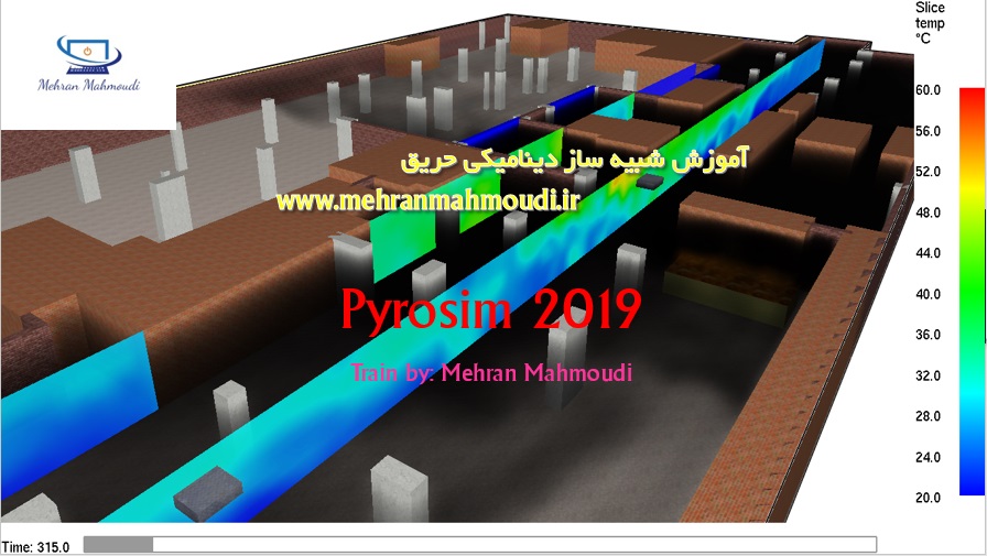 آموزش نرم افزار پایروسیم pyrosim