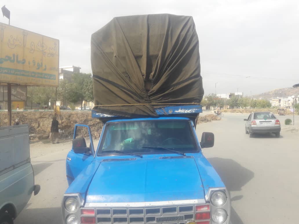 حمل بار به کل ایران