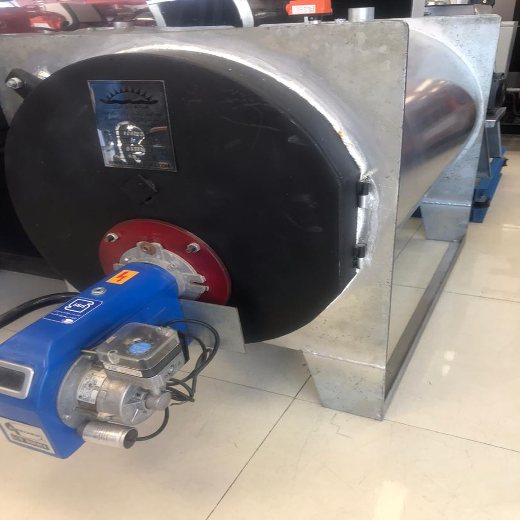 دیگ آبگرم استخری دیگ استخری دیگ گالوانیزه