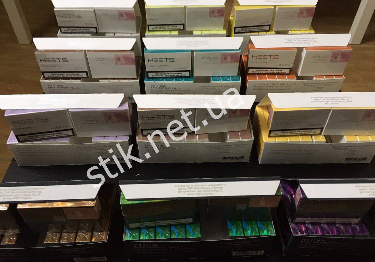 فروش میله های تنباکو HEETS.