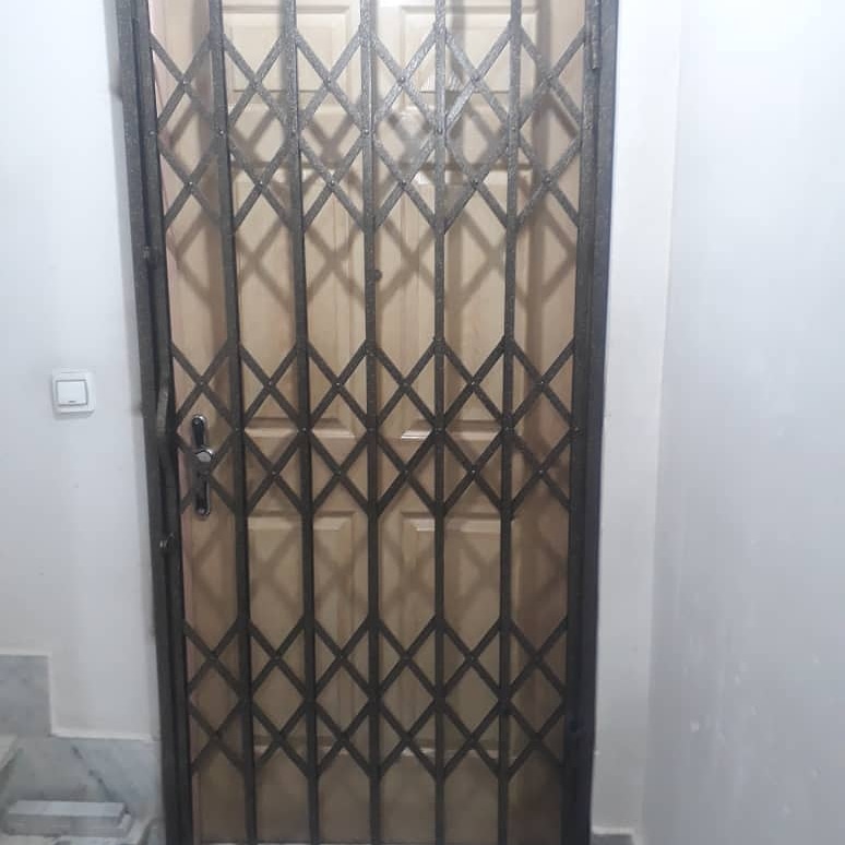 ساخت درب پنجره اکاردئون