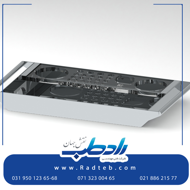 تجهیزات استیل اتاق عمل رادطب با بهترین کیفیت