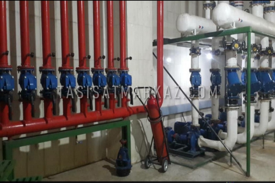 بازسازی موتورخانه