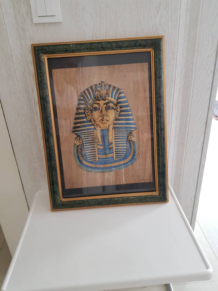 تابلو نقاشی پاپیروس مصری