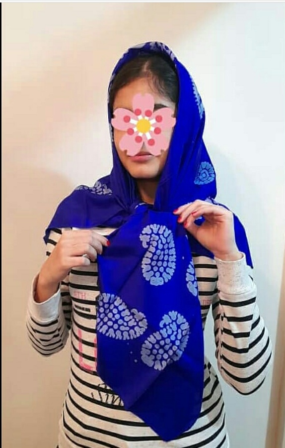 شال و روسری های کلاقه ای