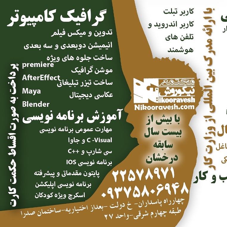 مجتمع آموزشی نیکوروش
