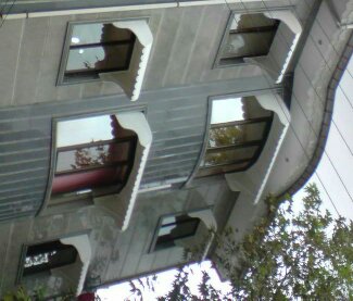 سایبان پنجره فایبرگلاس