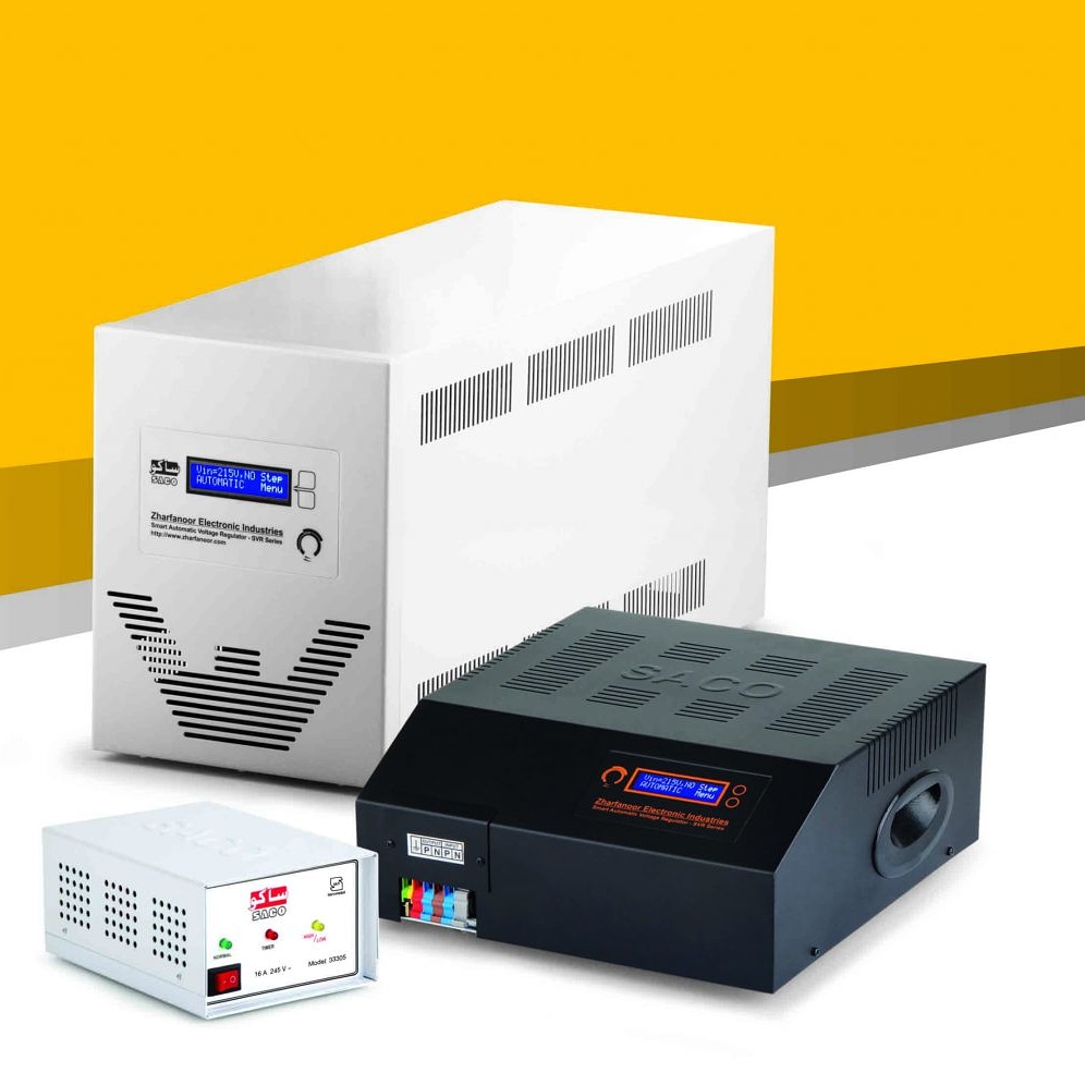 نماینده فروش استابلایزر ، ترانس و ups ساکو