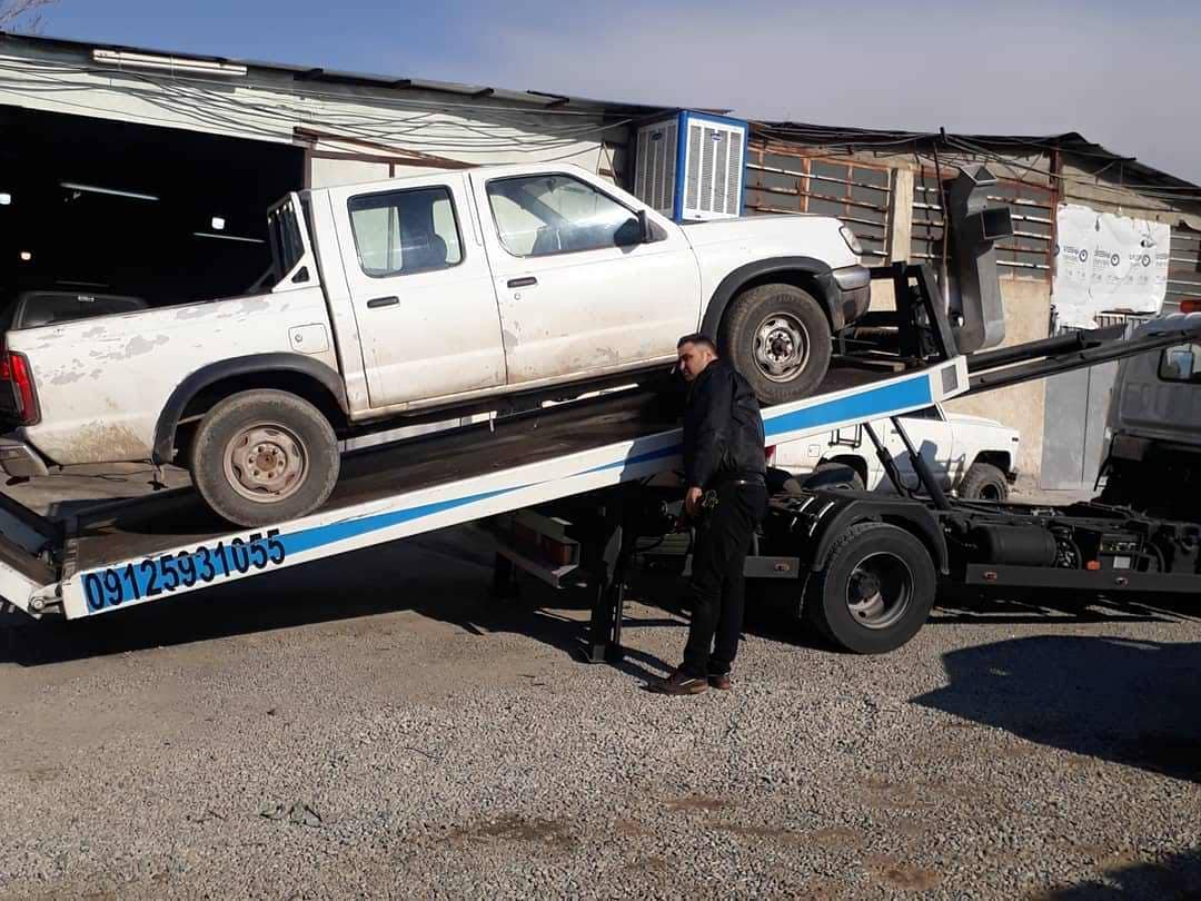 کفی خودروبر ماهان  امدادخودرو