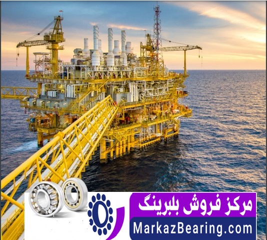 بلبرینگ های بزرگ، دور بالا و بسیار دقیق تجهیزات نفت و گاز و پتروشیمی