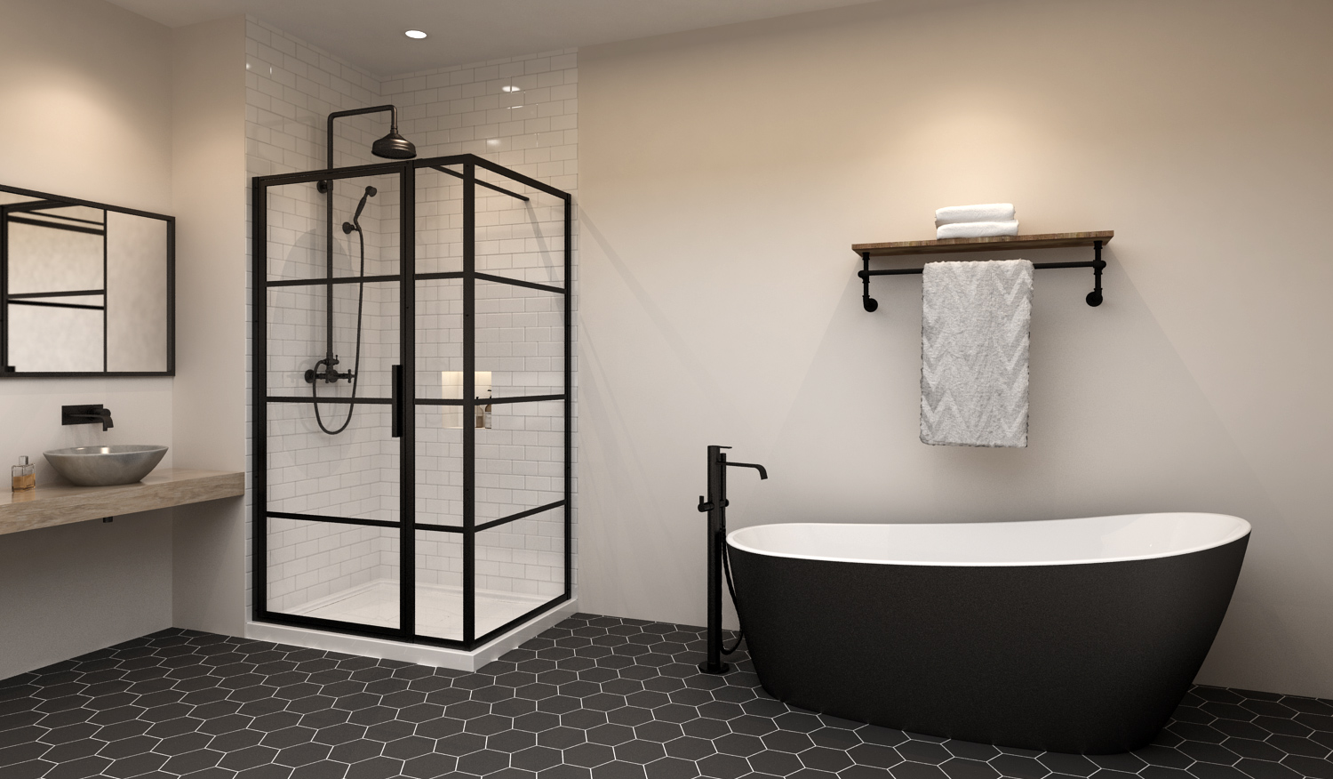 فروشگاه ای دوش ارائه دهنده کابین دوش و پارتیش حمام