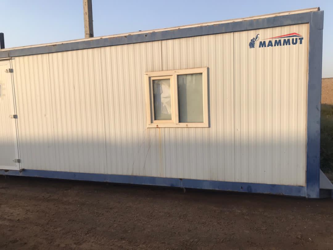 کانتبنر ماموت شرکتی ۱۲ متری