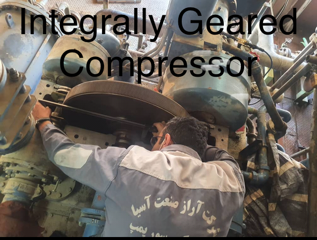 توربین کمپرسور سازی