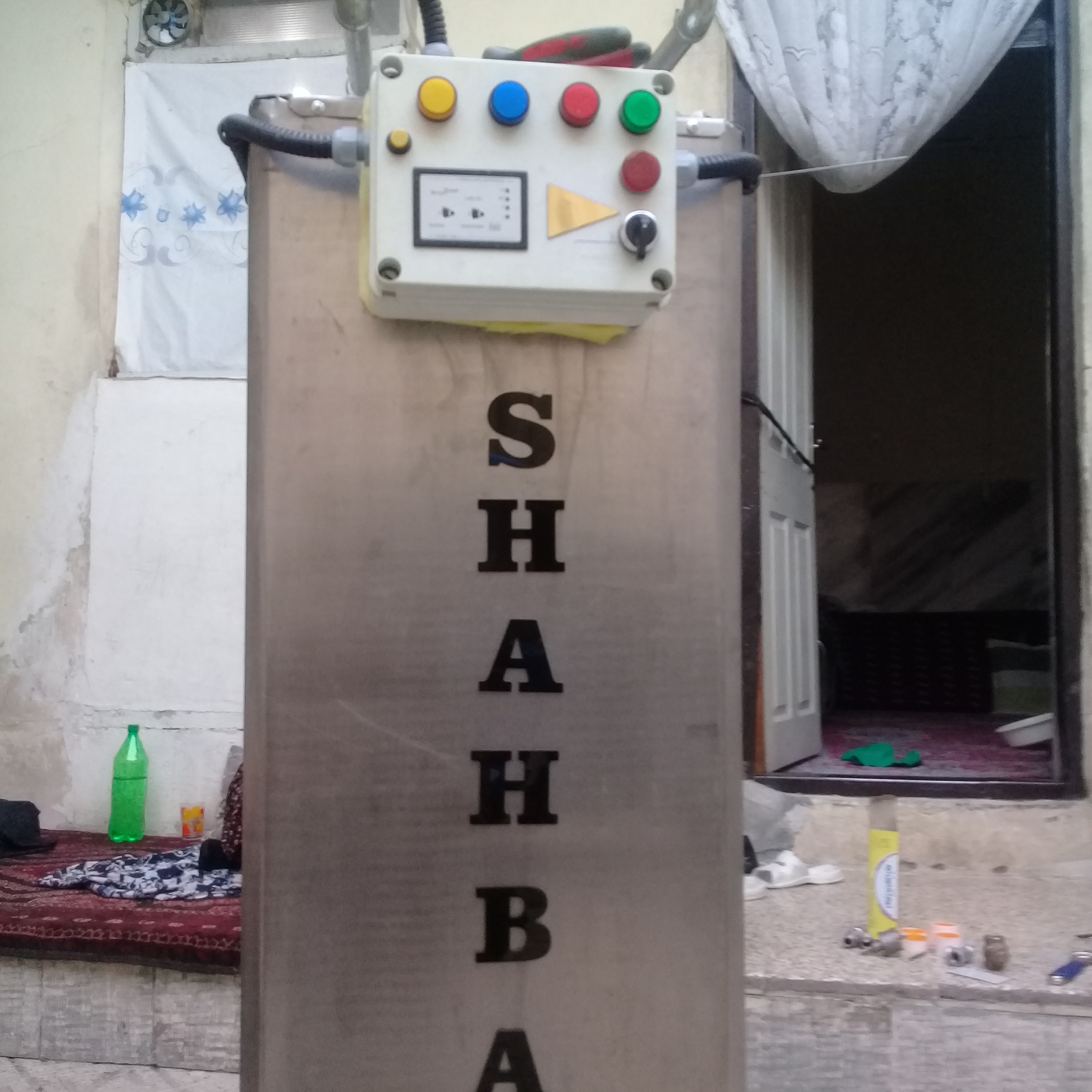 تولید کارواش بخار