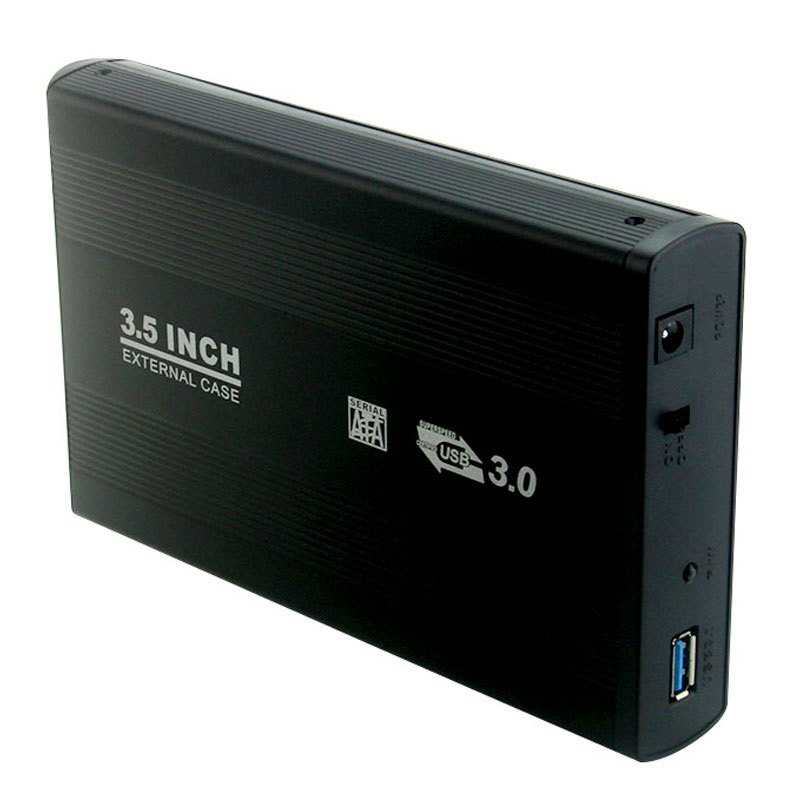 باکس هارد و قاب هارد دیسک ۳.۵ اینچ USB 3.0 اکسترنال فلزی