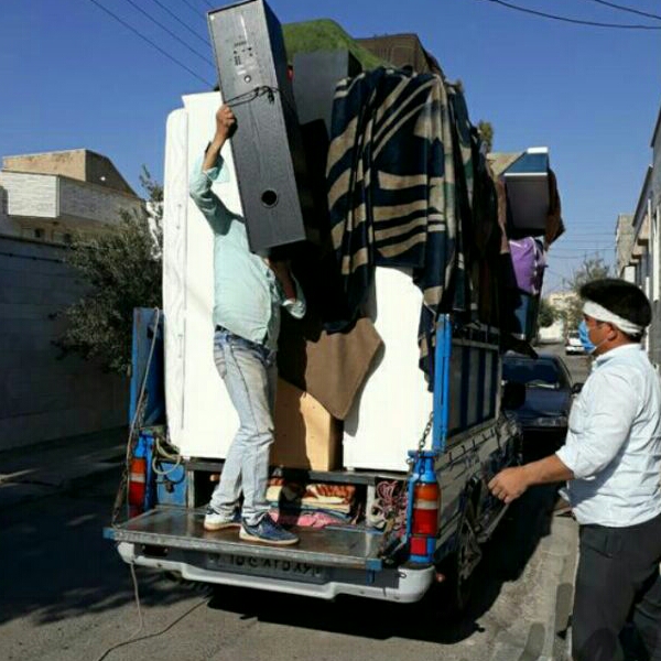 حمل باربری اردبیل فوری وانت بار تلفنی اساس خانه با کارگر با نیسان