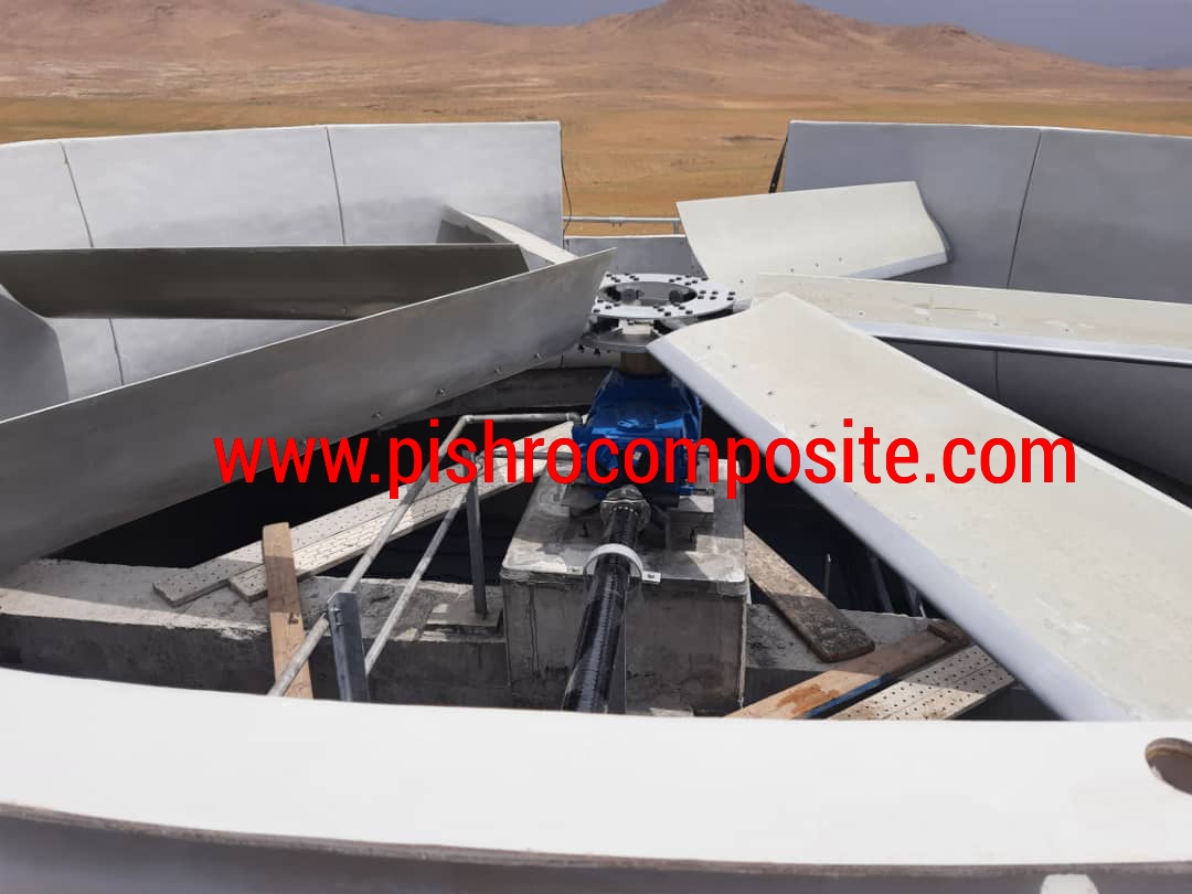 فروش انواع فن استک برج خنک کننده