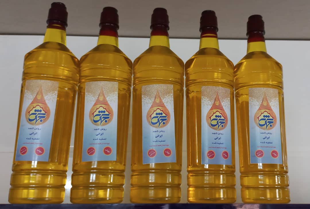روغن کنجد جهش