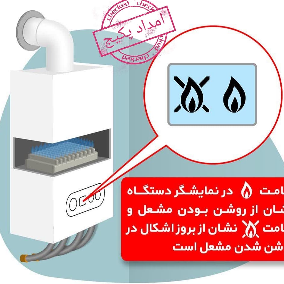 تعمیر پکیج و ابگرمکن تهرانپارس نارمک نمایندگی بوتان