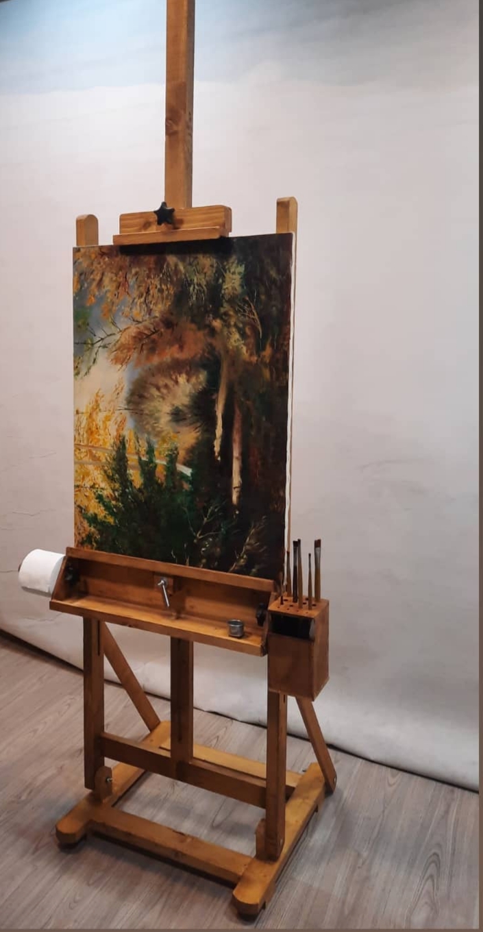 خرید سه پایه نقاشی آریا