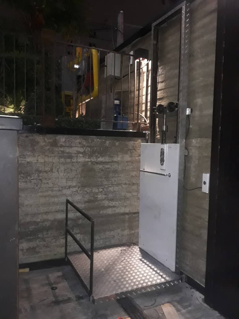 جک  و اسانسور و بالابر هیدرولیک و کششی