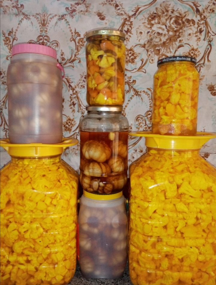 ترشیجات خانگی کدبانو😋😍