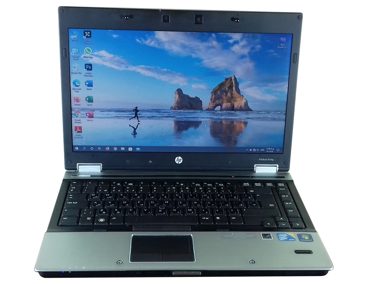 لپ تاپ دست دوم HP مدل EliteBook 8440p