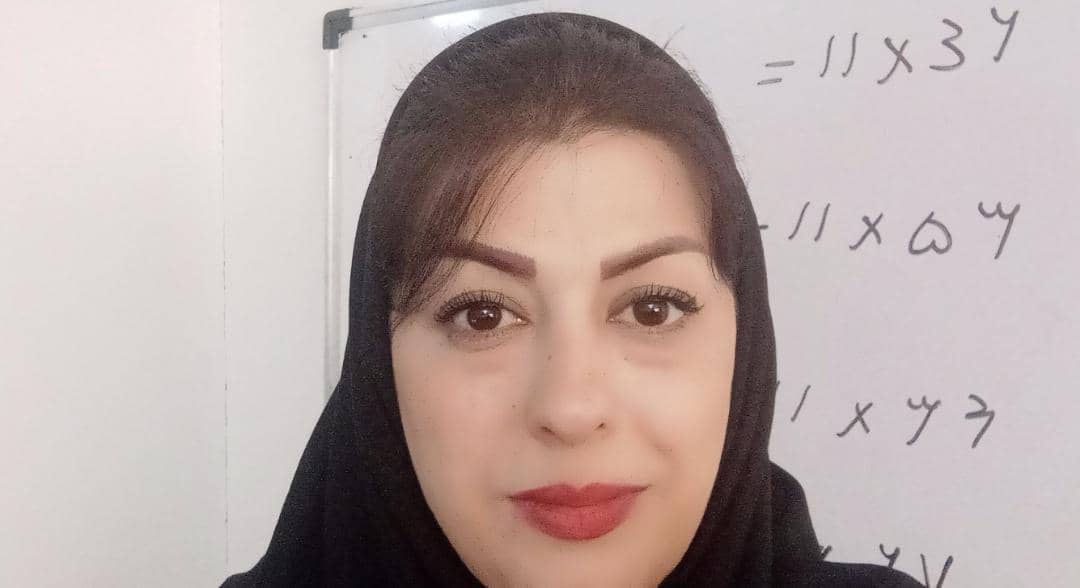 بهترین استاد تیزهوشان خانم سارا کاشانی