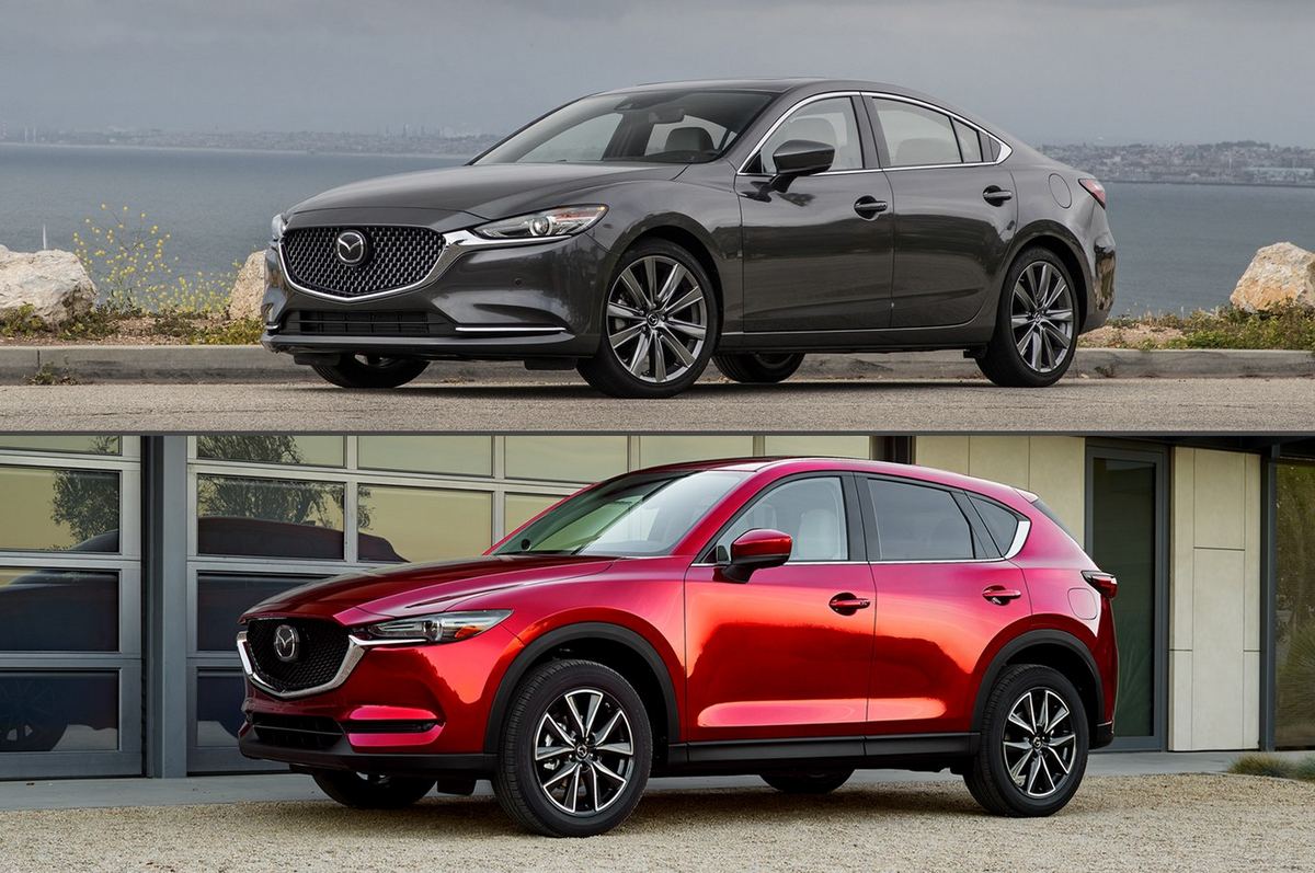 فروش قطعات مزدا cx5