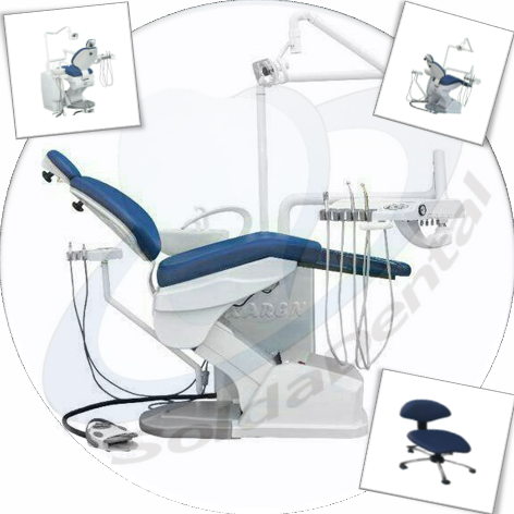 یونیت دندانپزشکی کارن مدل ۲۴V-K-D