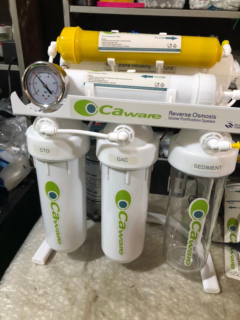 فروش دستگاههای تصفیه آب خانگی Caware -5 و ۶ مرحله ای