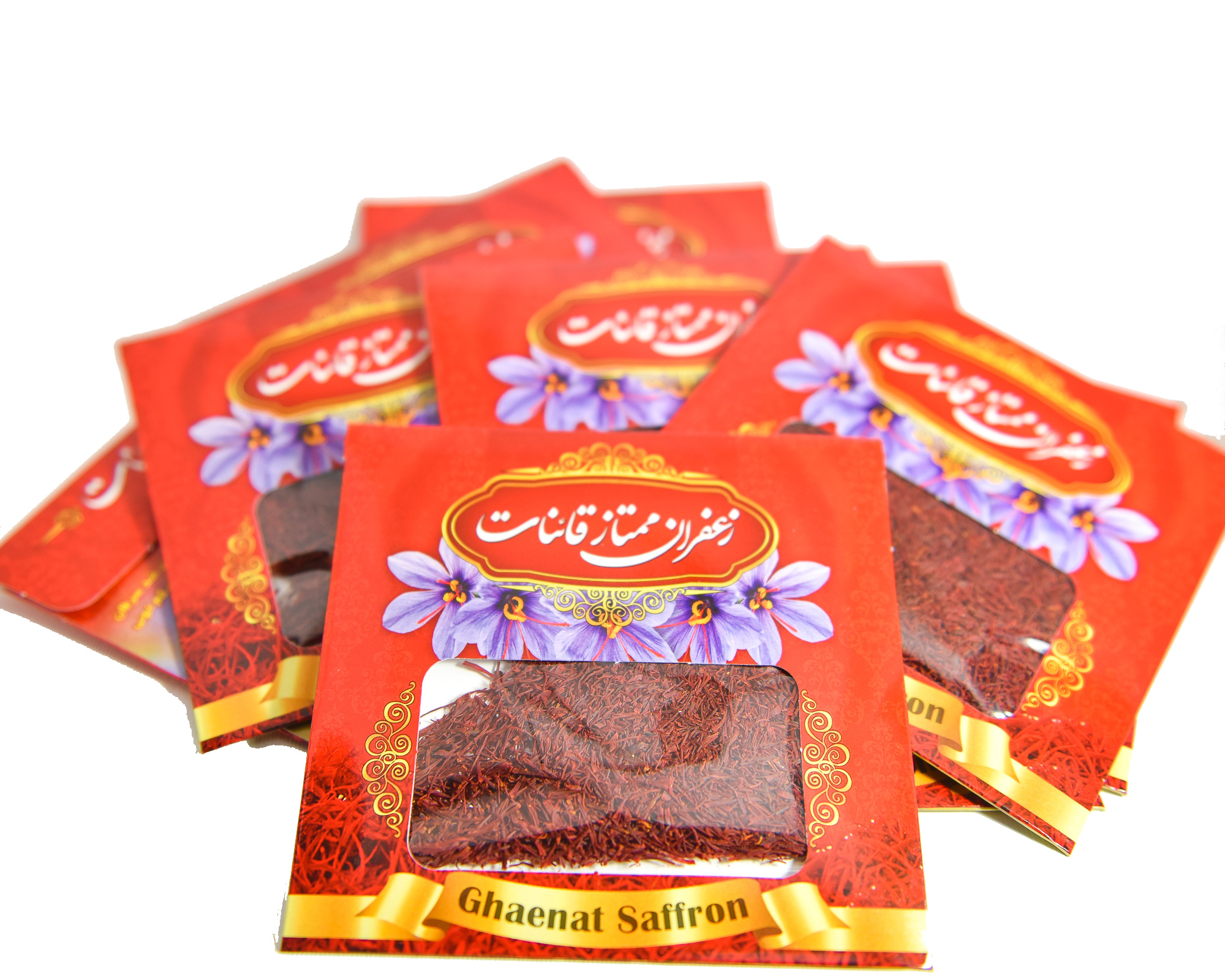 فروش زعفران سوپر سرگل صادراتی قائنات ۴.۶ گرمی در شیراز و فارس