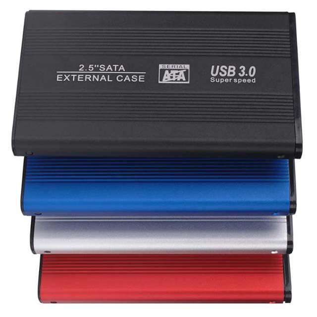 باکس و قاب هارد دیسک اکسترنال USB3.0 مدل M 103 فلزی