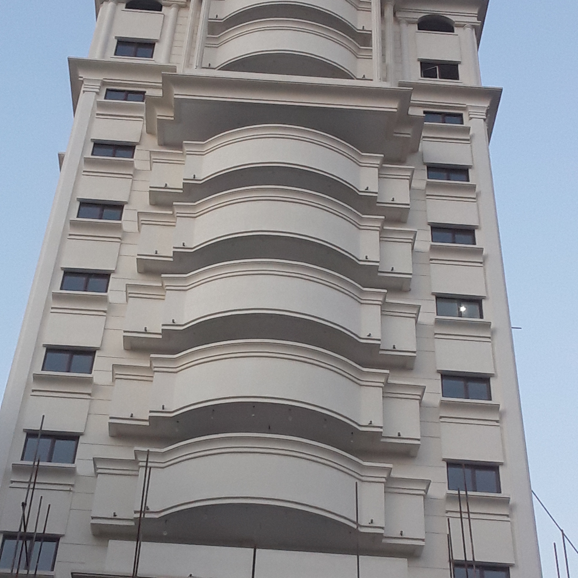 سیمانکاری نمای رومی  .شسته .ابزار .ابساب .سیمانبری