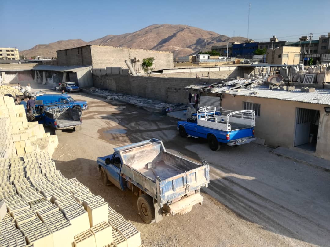 نوین وحدت فروش مصالح ساختمانی سیمان گچ آجر در شیراز