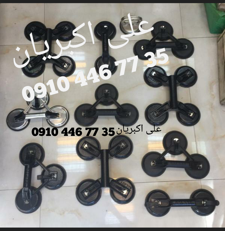 قاپک ابزار شیشه سرامیک سنگ اسلب گیر قاب پک