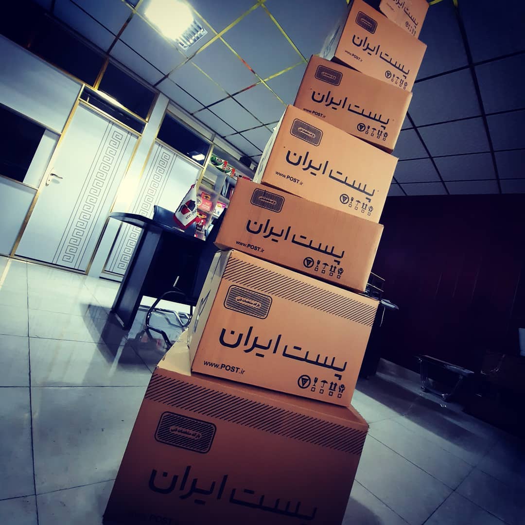 کارتن پستی استاندارد