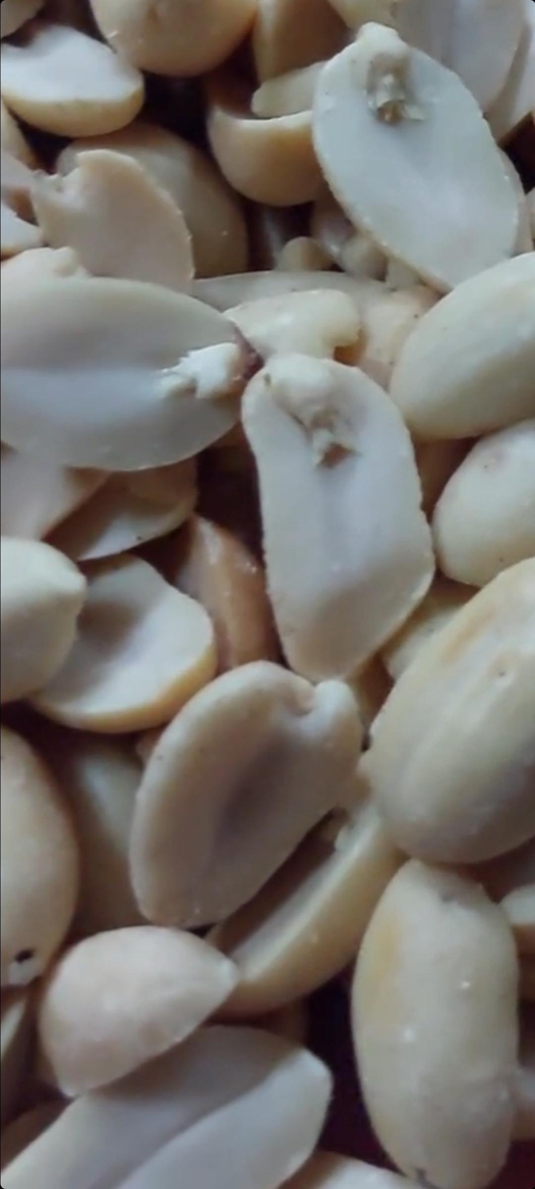 بادام زمینی لیزر آماده کره گیری