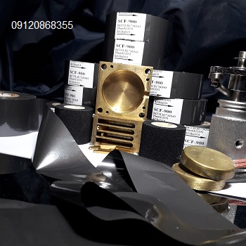 تاریخزن حرارتی  ریبون scf900 حروف واعداد تاریخزن حرارتی