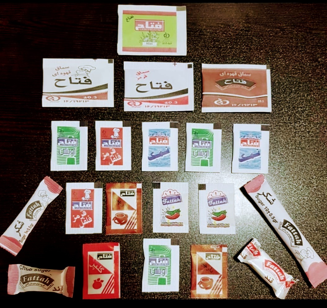 محصولات تک نفره فتاح