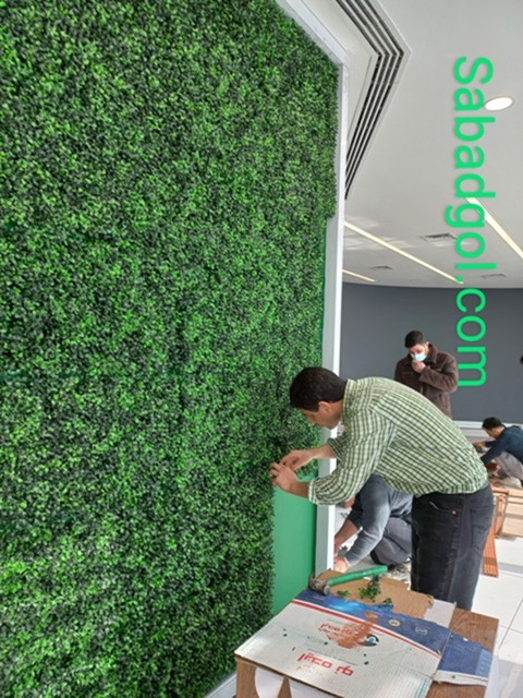 اجرای دیوارسبز،Greenwall و دیوارگل و فضای سبز با گل و گیاهان مصنوعی