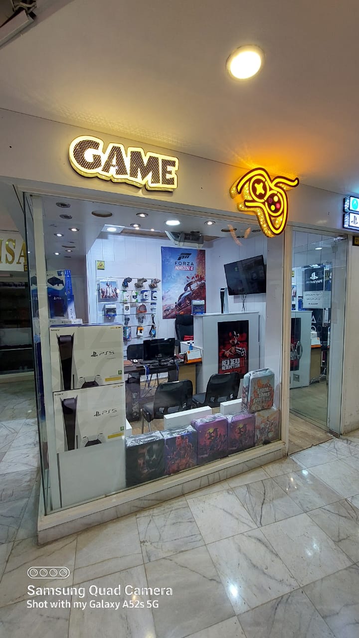 نصب بازی PS4 PS5 XBOX فروش کنسول