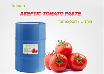 رب گوجه فرنگی اسپتیک و قوطی برای صادرات