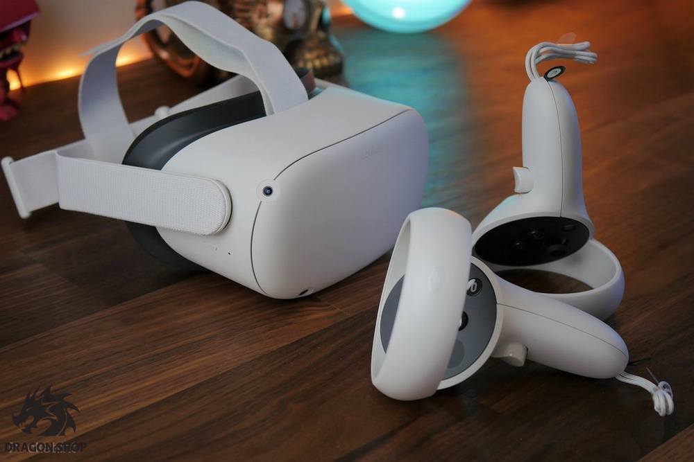 Oculus quest2 آکلوس کوئست۲ هدست واقعیت مجازی