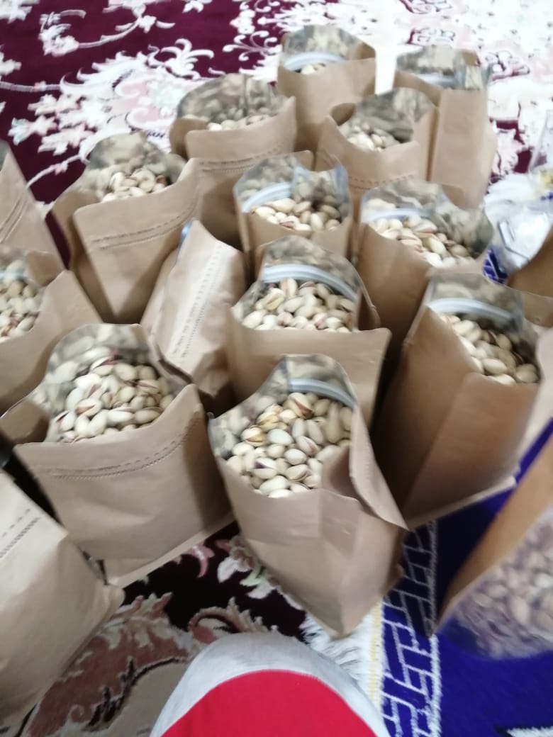 فروش انواع پسته