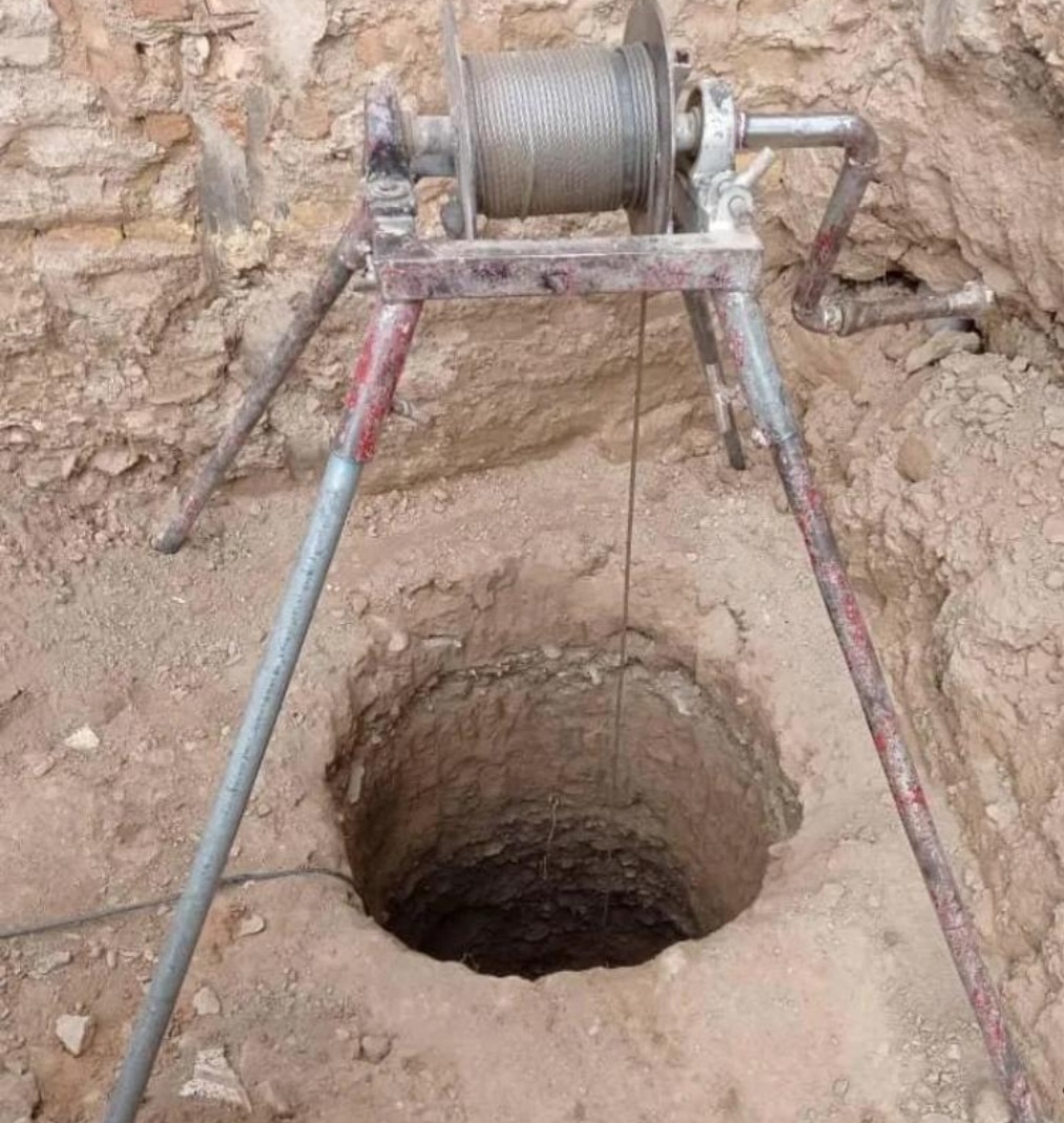 چاه کن مقنی حفر چاه کنی در شیراز چاه کن در شیراز