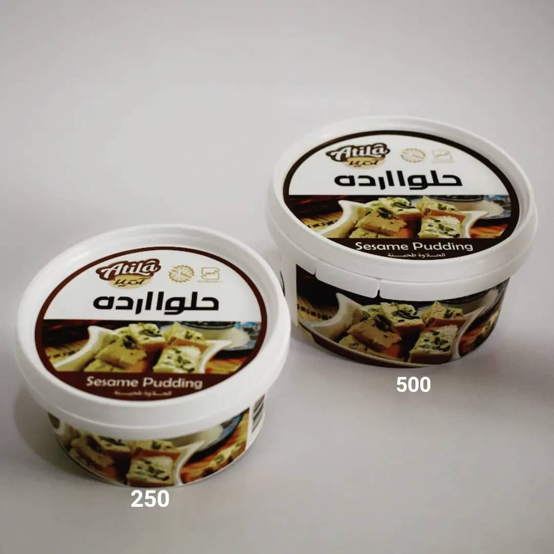 حلوا ارده _ ارده _ حلوا شکری _ روغن