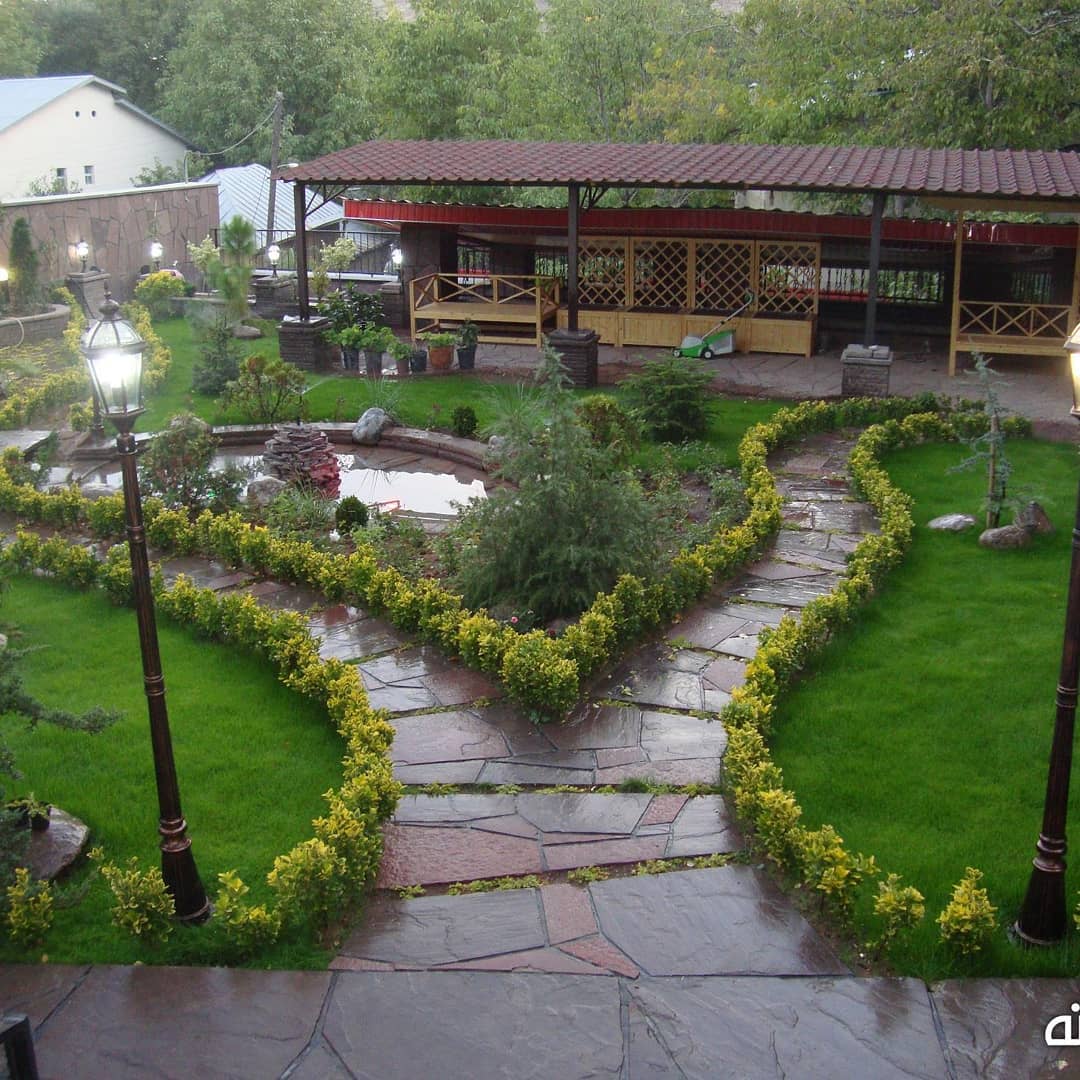 اجرای‌محوطه سازی