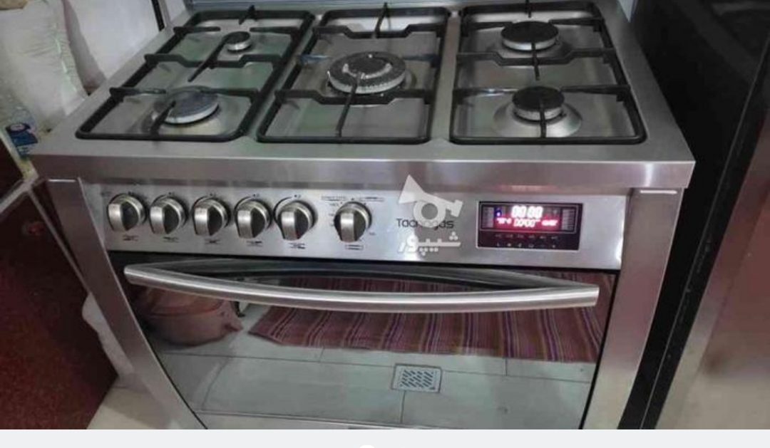 گاز فردار تایمر دار تکنو