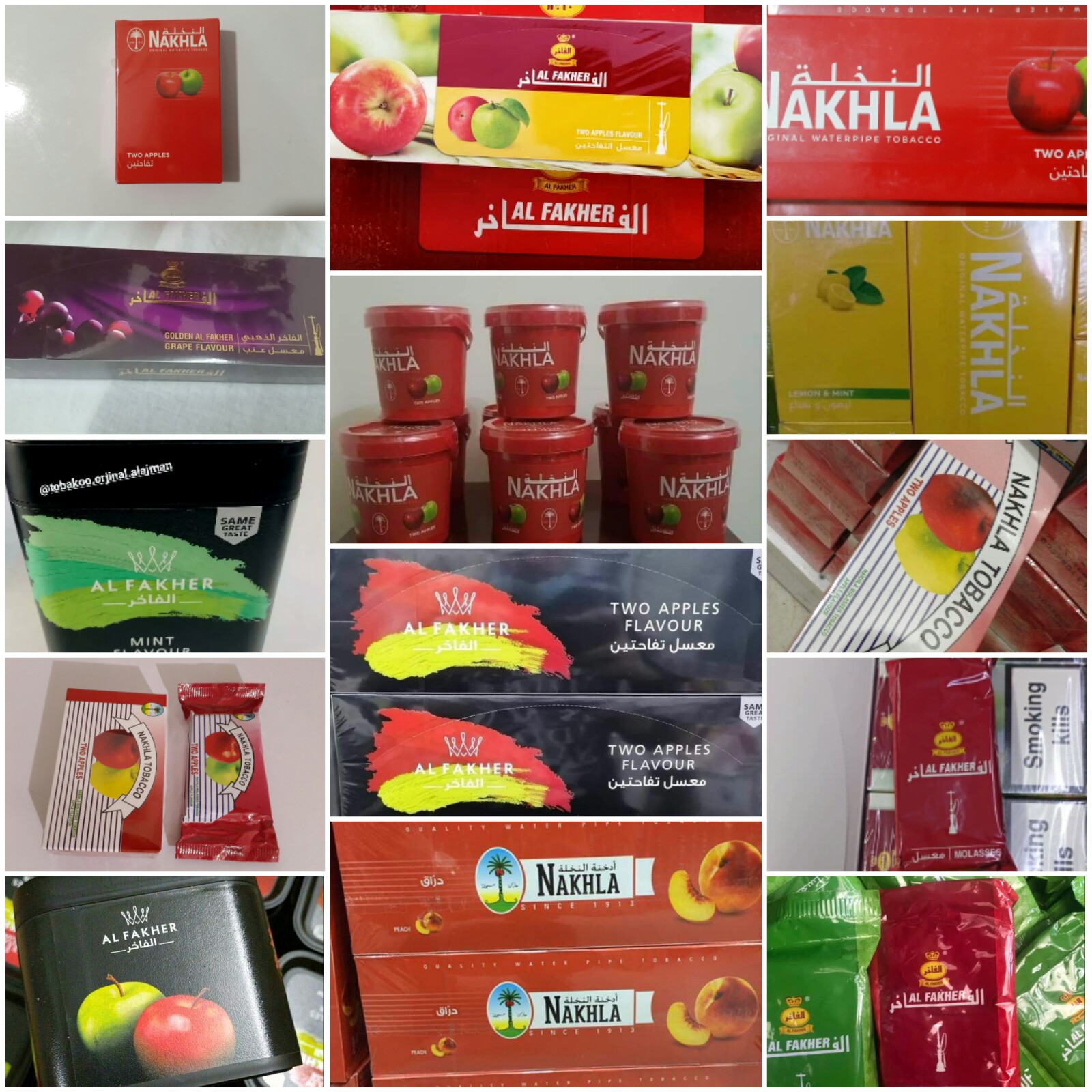 پخش تنباکو نخل و فاخر اورجینال اصل